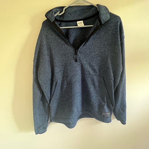 PINK Quarter Zip sweatshirt - Picture 11 of 12